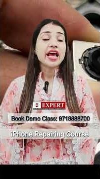 Leading iPhone Repair Training Institute in Delhi | Expert-Certified Mobile Repair Courses