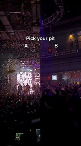 7.4K views · 21 reactions | Which pit would you rather mosh in?! #emokid #emomusic #emonightbk #moshing #pit #fyp | Emo Night Brooklyn | Facebook