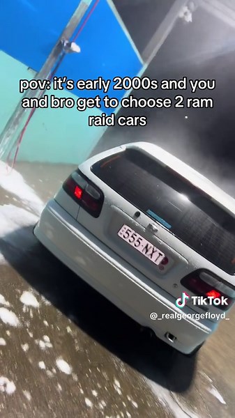 Choose Your Dream Ram Raid Cars from the Early 2000s