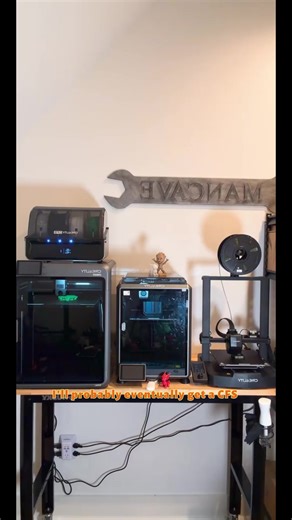 Creality CFS - 16-Color Filament System with Auto Switch & Relay