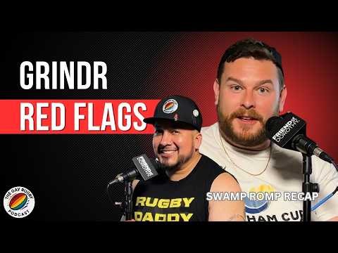 The Worst Things Gay Guys Put in Their Grindr Bios + Swamp Romp Recap | Gay Rugby Podcast | Ep 41