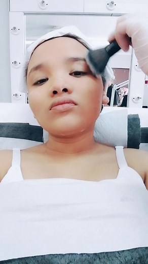 Part 1 Makeup- Stay tuned for the end results in part2😩❤️ #foryou #fyp #therealkaymedusa #beautyschool