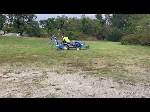 GovDeals: 2023 New holland 25 Backhoe 4x4(low hour)