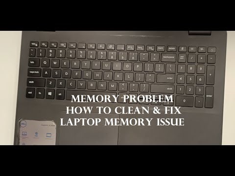 Dell Inspiron 15 3000 (3501) Memory Problem | How to Clean & Fix Laptop Memory Issues