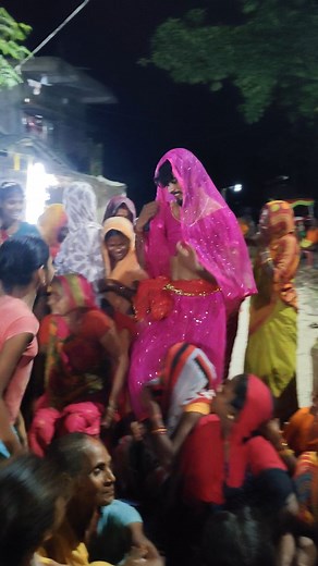 Jhijhiya dance 👀💯🔥. #durgapuja #jhijhiya #viral #dance #bhojpuri #instagram #facebook | Suman Kumar