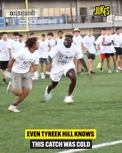 498K views · 1.5K reactions | Explosive hits, nasty jukes, and some of the NFL's best get shown up by the next generation on this week's episode of The Jukes Show | Jukes | Facebook