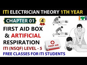 What is AID Box and How to Perform Artificial Respiration Methods ITI Electrician Theory Chapter 1