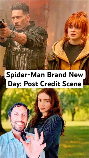 What REALLY Happened!? (Post Credit Scene Spider-Man Brand New Day) 🤯🌎🔥 #SpiderMan #Marvels
