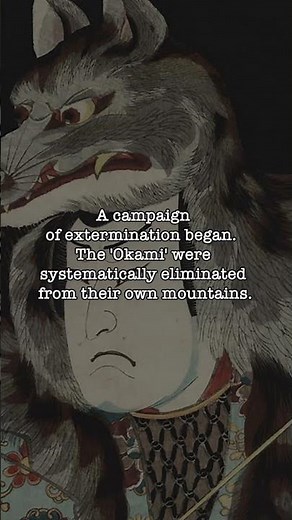 The Sad Truth Behind Princess Mononoke's Wolves #princessmononoke #anime #japan
