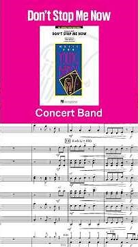 Don't Stop Me Now by Queen | Arr. Paul Murtha | Concert Band #queen #freddiemercury #concertband