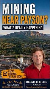 Is Strip Mining Coming to Payson?