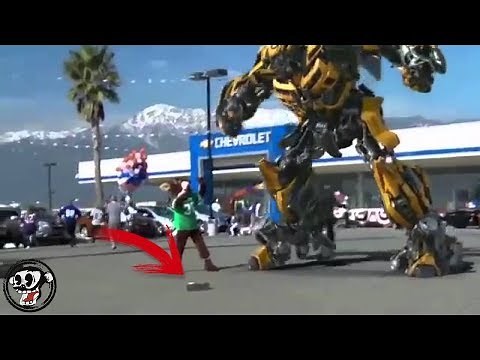 8 Autos Transformers EN LA VIDA REAL