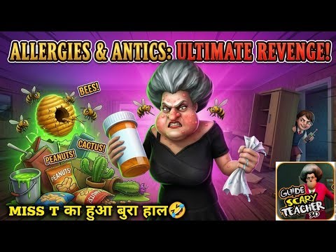 Scary Teacher 3D Dark Place Of Unlucky 😨| Scary Teacher 3D New Update 2026🤪| #scaryteacher3d