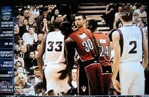 Pause Moment Of The Week: Grant Hill & Reggie Evans Ejected For Butt Cheeks Slapping Contest!