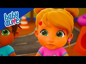 Baby Alive Official ⭐️🌈 Boo Boo Baby 💦👶🏽 Kids Videos and Baby Cartoons 💕