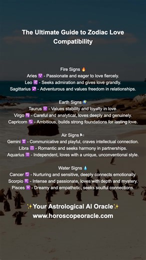 The Ultimate Guide to Zodiac Love Compatibility