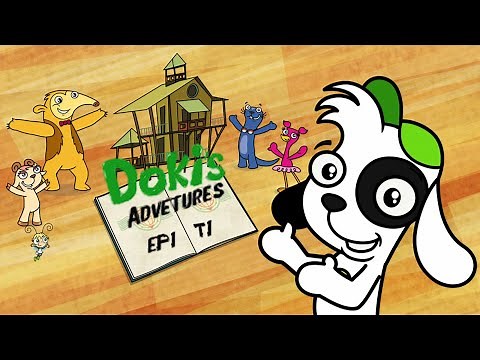 La Aventuras De Doki Ep1 Exploradores de tumbas Completo Discovery Kids 22/12/09