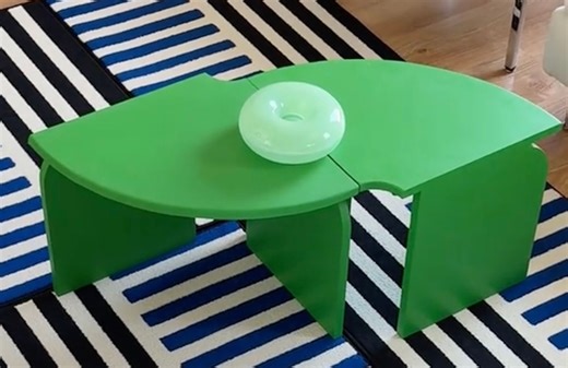 Cet IKEA Hack est la solution idéale pour un tapis modulable et ultra design - Elle Décoration