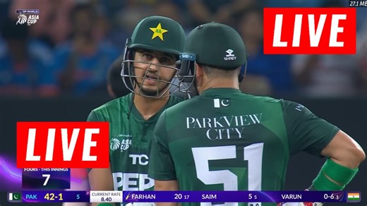 260K views · 1.5K reactions | Live PAK Vs IND T20I Asia Cup Match...