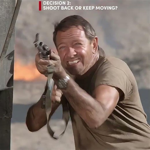 Choose Your Path: Rambo's Desert Escape - A Survival Challenge