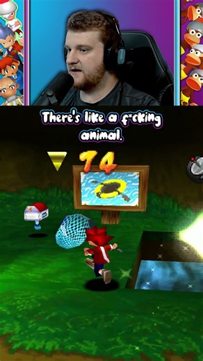 That Big Animal Still Haunts Me #apeescape #gaming #childhood