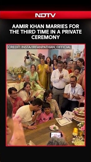 Aamir Khan Ties the Knot for the Third Time in a Private Ceremony