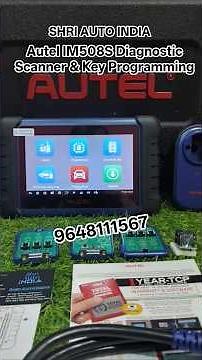 Autel IM508S Diagnostic Scanner & Key Programming #Autel #Mi508s #Key #Programming #obd #9648111567