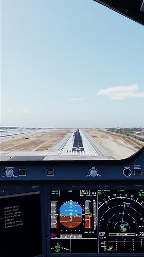 Airbus A350 Cockpit View Landing at Los Angeles! #xplane12 #flightsimulator #cockpitview