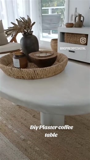 The DIY plaster table project that is worth the challenge