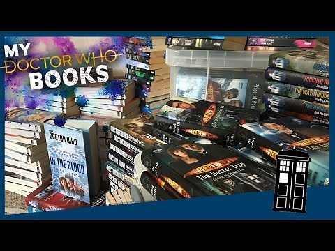 Over 200 books! - Doctor Who Book Collection