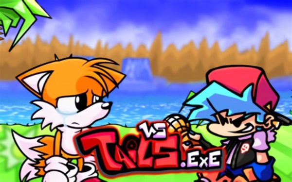 【FNF模组】VS Tails.EXE V2更新Chasing 曲目演示