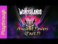 Ancient Powers Part 5