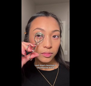 Covergirl Lash Blast Cleantopia, 820 Ultramarine Black, Mascara, Volumizing Mascara, Vegan Formula, Conditions Lashes, Clean Mascara, Smudge-Proof, 0.33oz