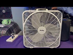 20” Air King metal Box Fan
