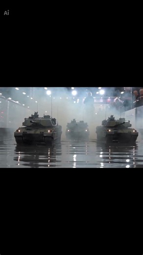 These RC Tanks Actually Work Underwater 😲 #rctank #rcmilitary #extreme