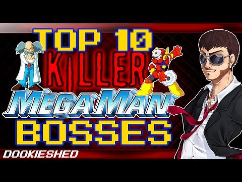 Top 10 KILLER Mega Man Bosses!