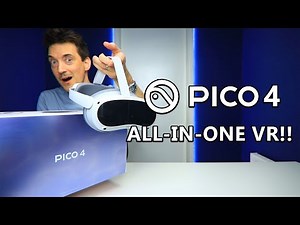 PICO 4 ADVANCED VR HEADSET! Unboxing, Gameplay and first impressions! #PICOXR #PICO4 #PICO4FUN