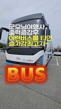 Good Morning Travel Agency buses have the best ride comfort and the best power.