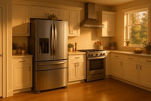 How to Replace Ice Chute Funnel WR17X12120 on a GE Fridge