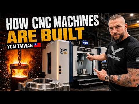 YCM Factory Tour: From Fire to Finished Masterpiece