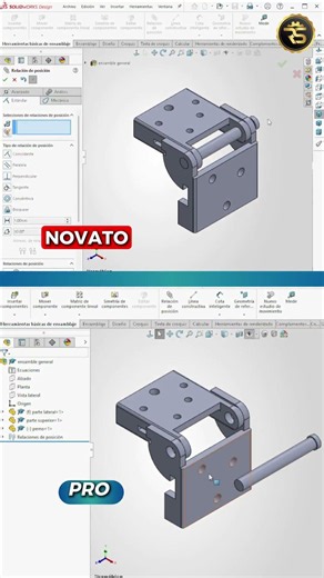 FROM NOOB TO PRO: IT’S NOT JUST ABOUT ASSEMBLING, IT’S ABOUT KNOWING HOW TO CONSTRAIN ⚙️