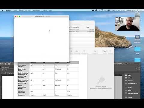 Les tableaux dans InDesign
