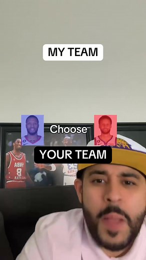 59K views · 468 reactions | Steph Curry AND Michael Jordan! Your Team vs My Team filter challenge with Kobe Bryant #fyp #basketball #NBA #filter #stephcurry | BJ Coker Clips | Facebook