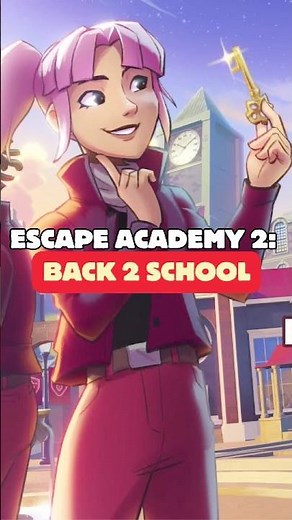 🔐 This co-op game where you join a secret escape room academy!