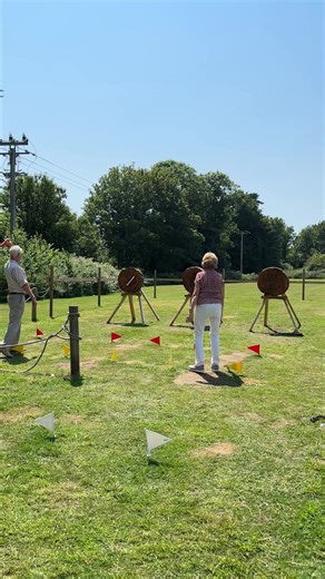 16K views · 109 reactions | Experience the thrill of our newest activity, Axe Throwing, now available at Norton Grange, Nidd Hall and Sinah Warren 望Perfect your technique and start hitting those bullseyes with expert tips and tricks from our team  | Warner Hotels | Facebook