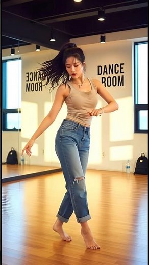 AI Idol Virtual Dance Practice #13 | AI DIVA STAGE #dancepractice #aiidol #dance