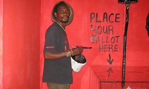 Zimbabwean artist faces jail for depicting President Mugabe’s massacres