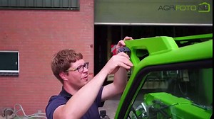 Haloview MC7101 Digital Wireless Backup Camera System Kit 7'' LCD Reversing Monitor and IP69K Waterproof Rear View Camera Built in DVR for Truck/Trailer/Bus/RV/Pickups/Camper/Van/Farm Machine Car