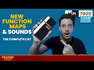 Hornby just dropped a TON of NEW function maps and sounds on HM7000 - Here's the Complete List!