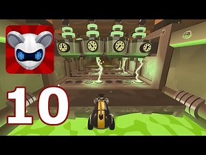 MouseBot Mobile - Lab 9 Cat Lab Lullaby - GamePlay Android iOS HD Walkthrough Tutorial Part 10